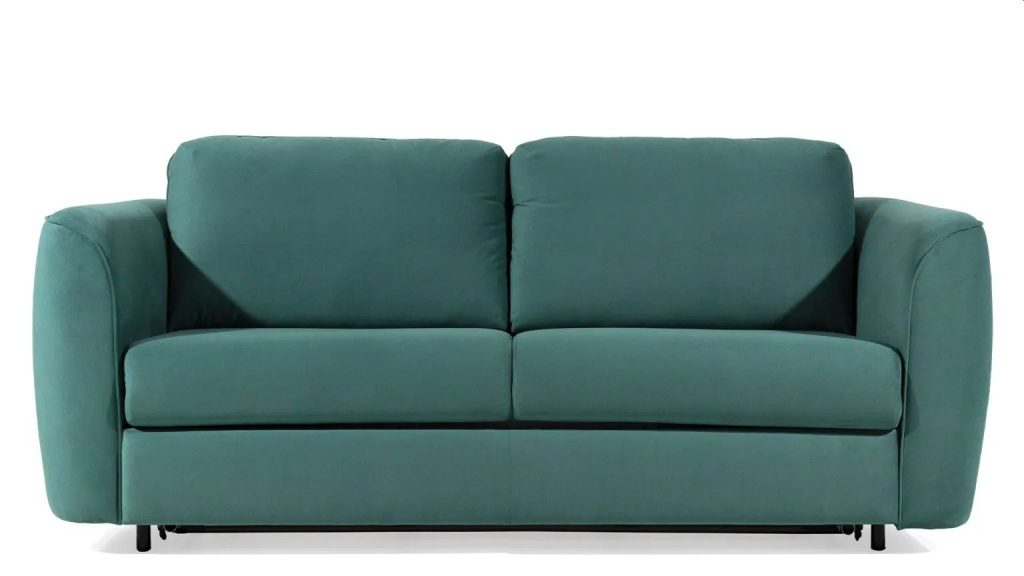 sofa welurowa